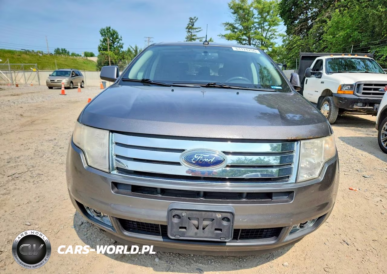 2010 Ford Edge Sel VIN:2FMDK3JC9ABB03919 - 5