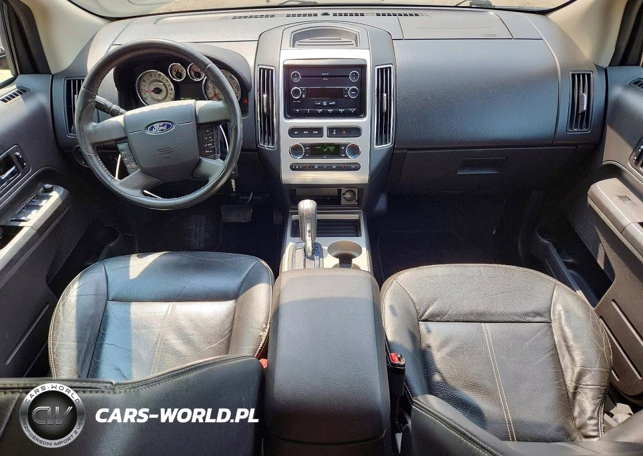 2010 Ford Edge Sel VIN:2FMDK3JC9ABB03919 - 8