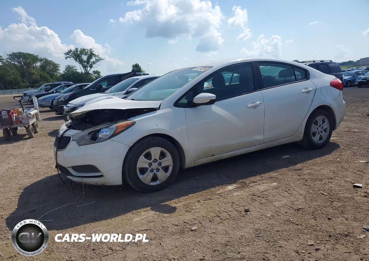 2016 Kia Forte Lx – zdjęcie 1 z 12