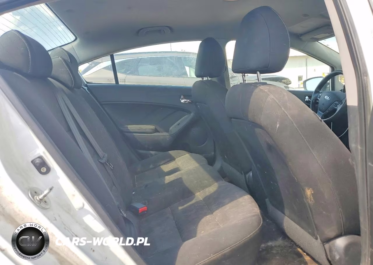 2016 Kia Forte Lx VIN:KNAFK4A60G5602812 - 10