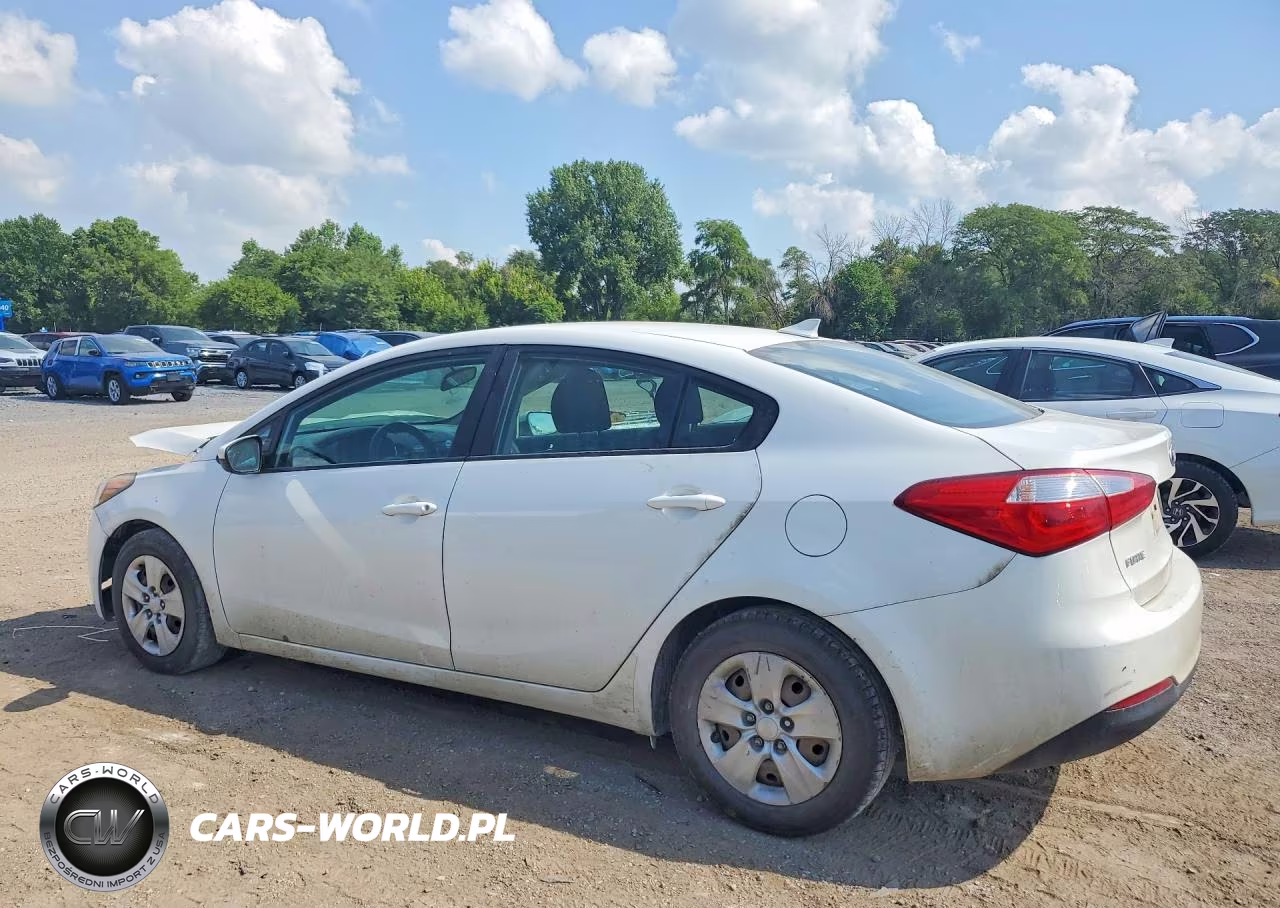 2016 Kia Forte Lx VIN:KNAFK4A60G5602812 - 2