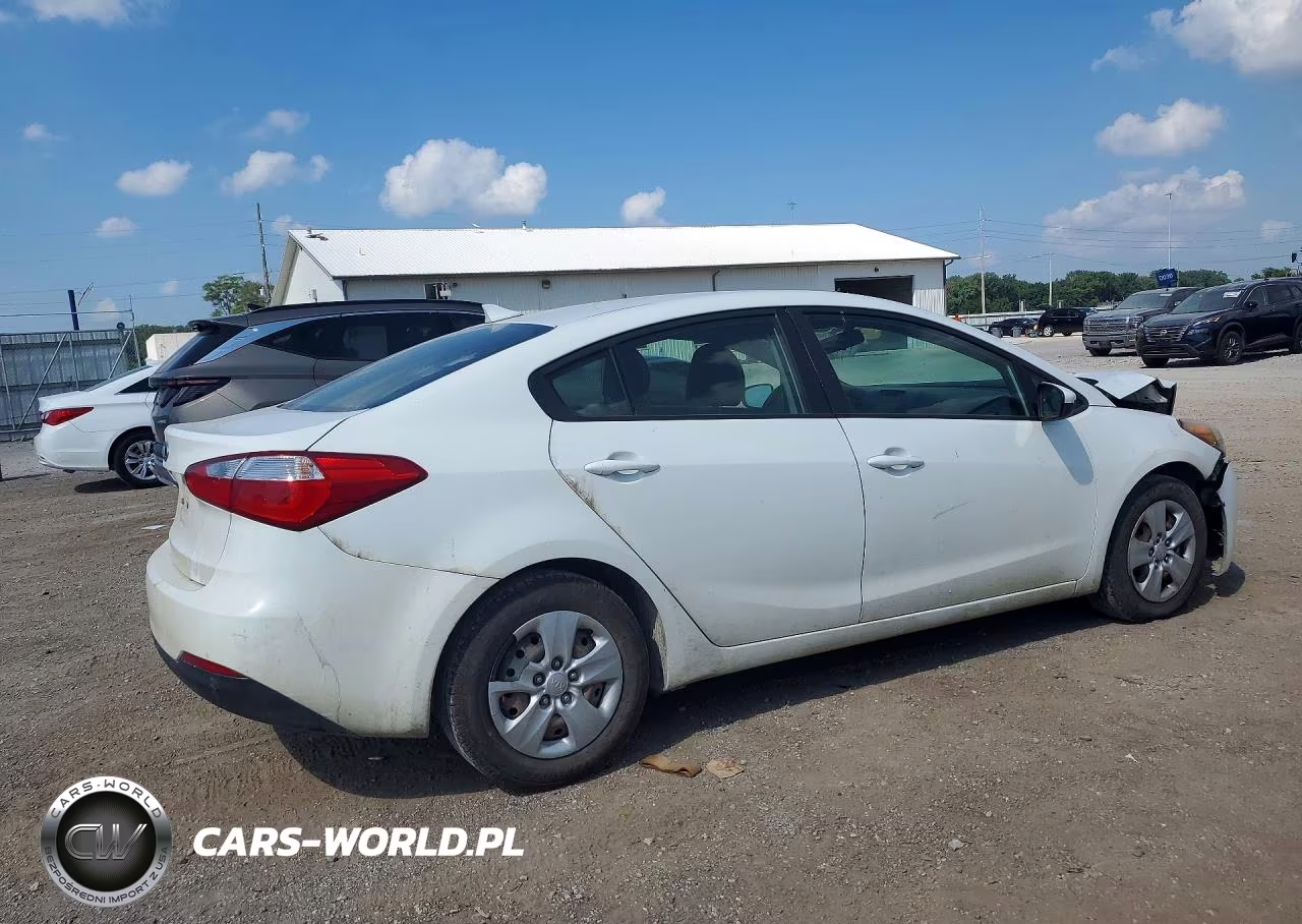 2016 Kia Forte Lx VIN:KNAFK4A60G5602812 - 3