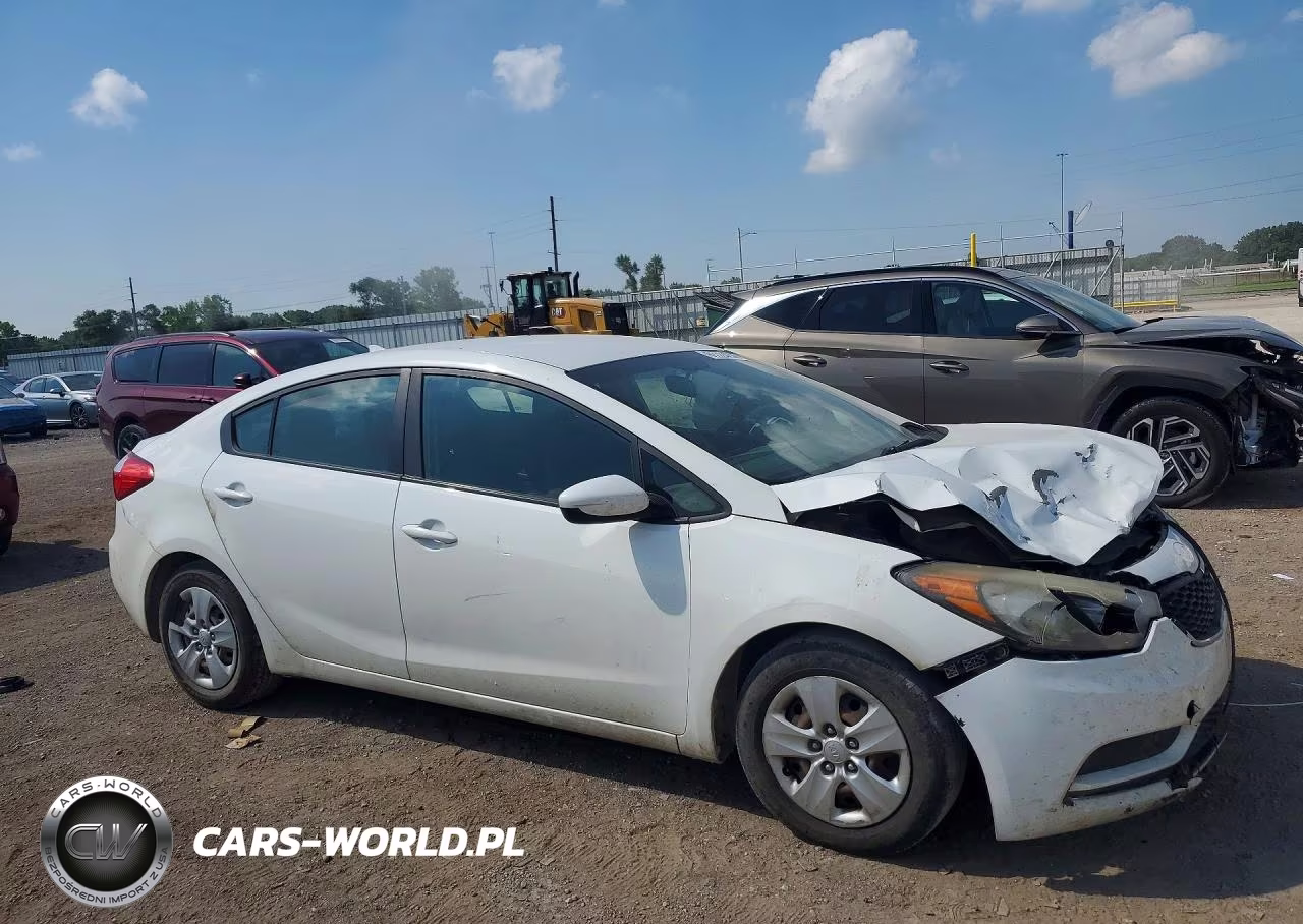 2016 Kia Forte Lx VIN:KNAFK4A60G5602812 - 4