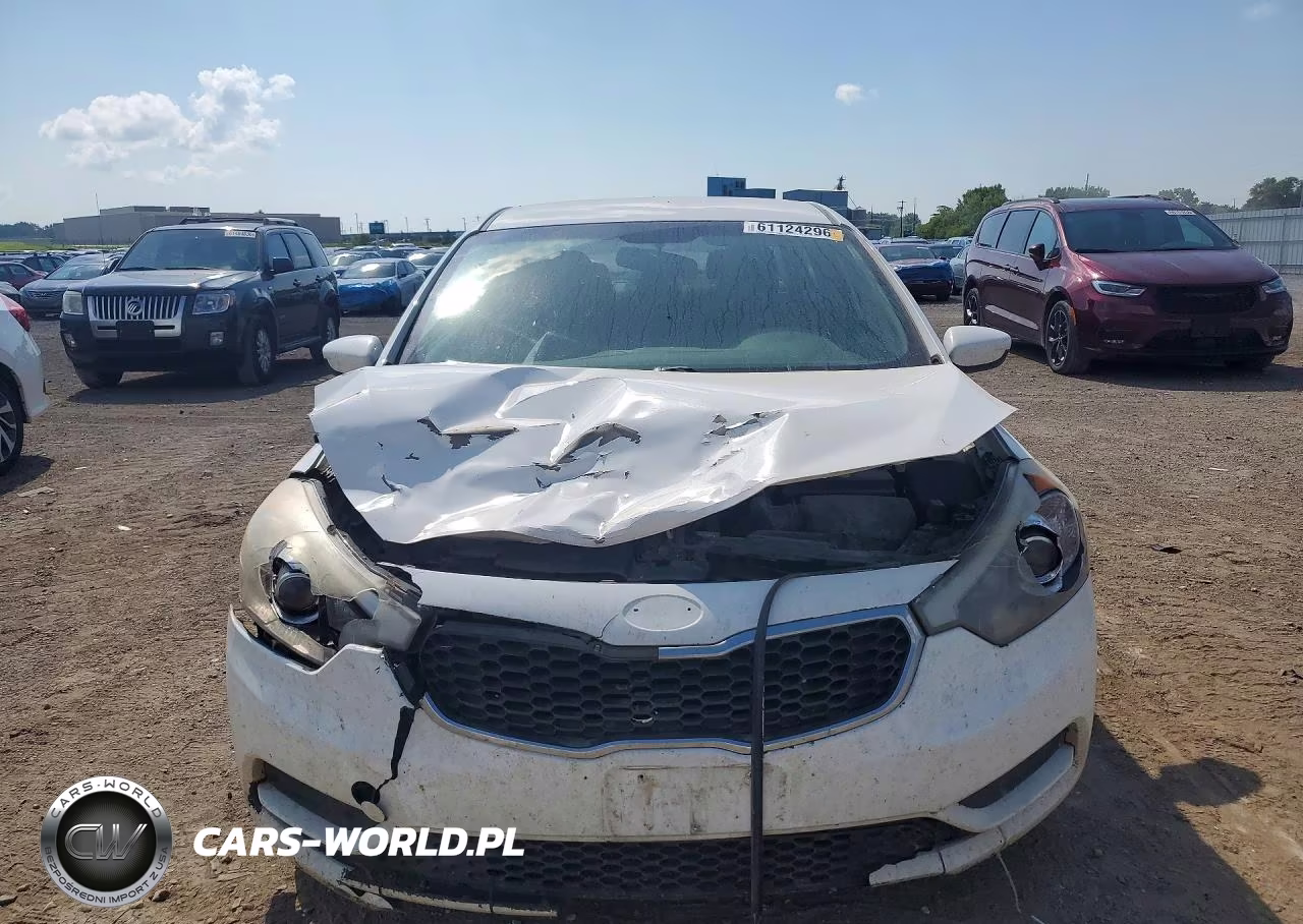 2016 Kia Forte Lx VIN:KNAFK4A60G5602812 - 5