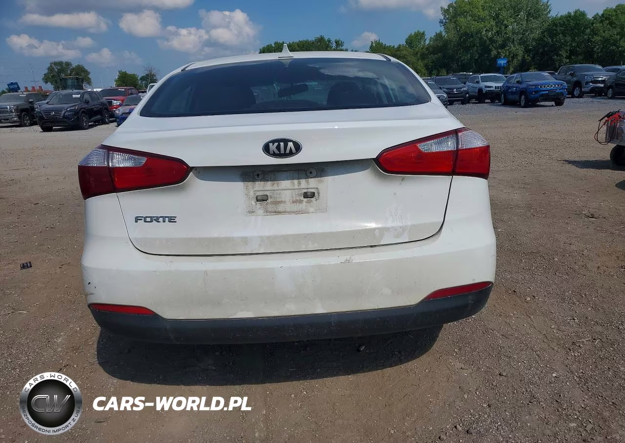 2016 Kia Forte Lx VIN:KNAFK4A60G5602812 - 6