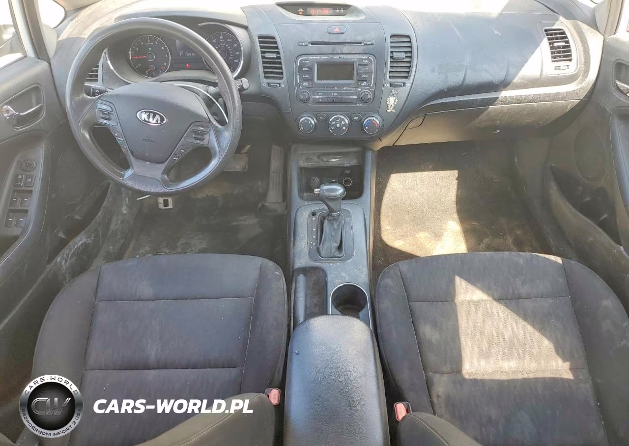 2016 Kia Forte Lx VIN:KNAFK4A60G5602812 - 8