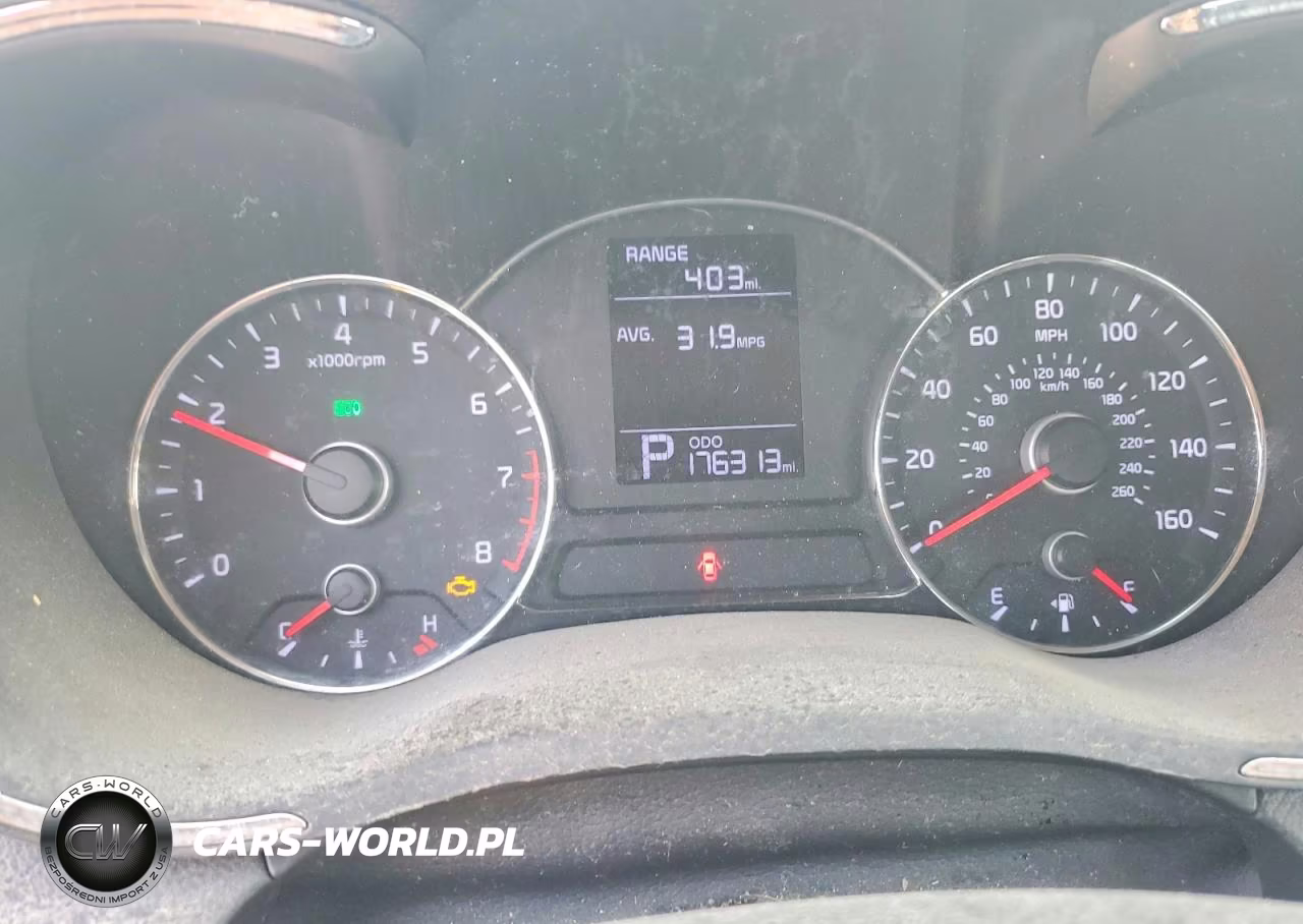 2016 Kia Forte Lx VIN:KNAFK4A60G5602812 - 9