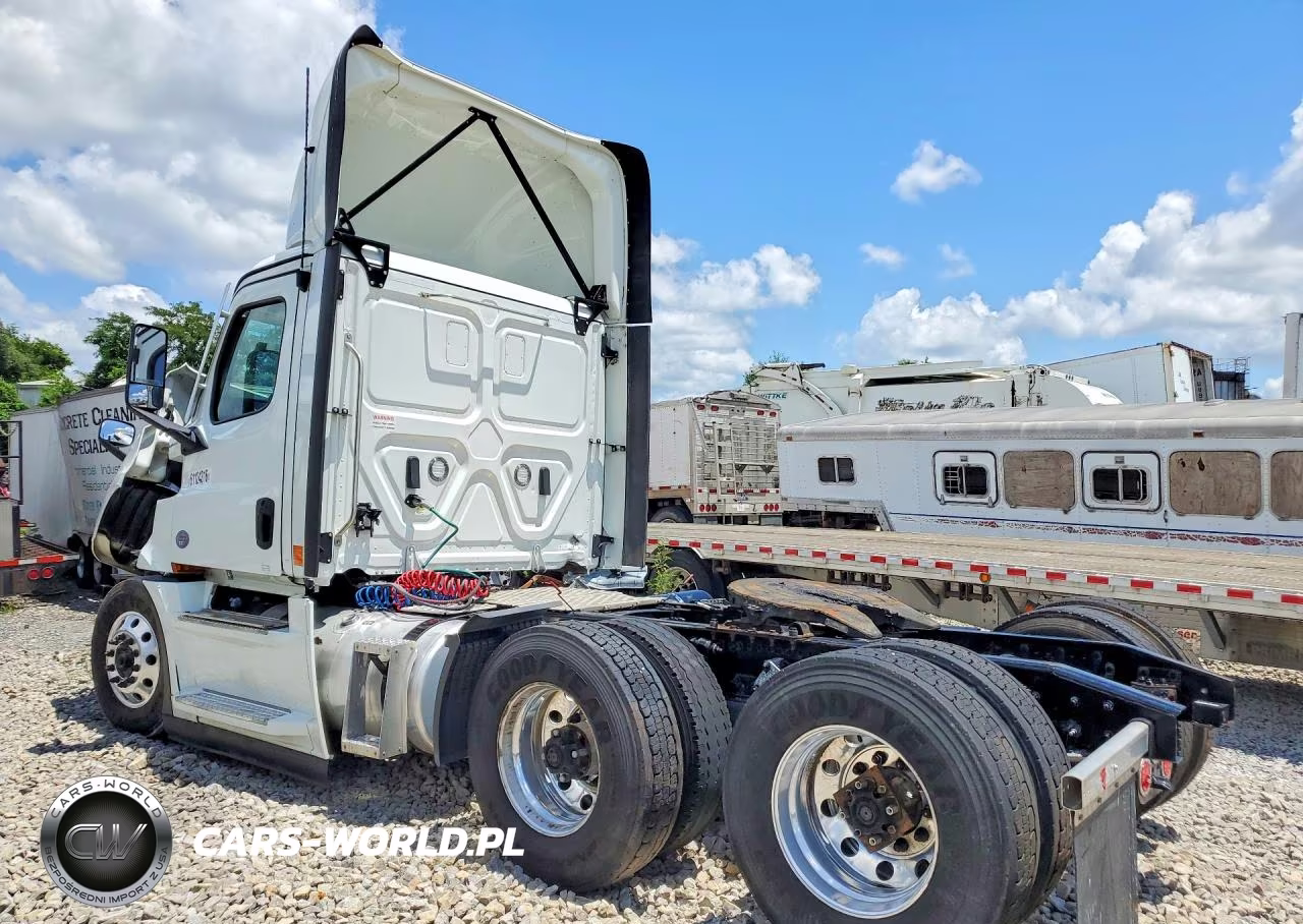2024 Freightliner Cascadia 126 Semi Truck VIN:3AKJHLDR6RSUS0085 - 2