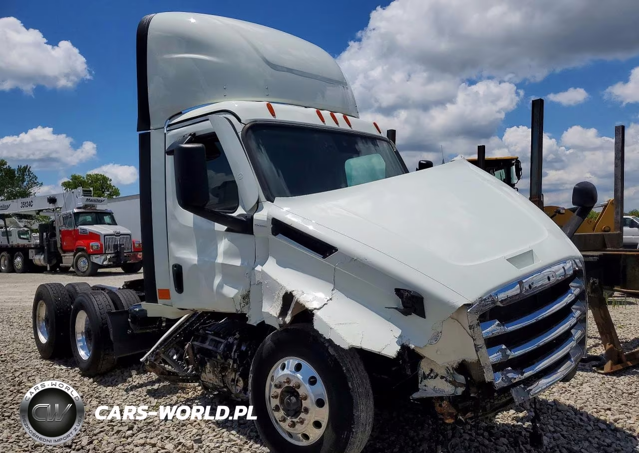 2024 Freightliner Cascadia 126 Semi Truck VIN:3AKJHLDR6RSUS0085 - 4