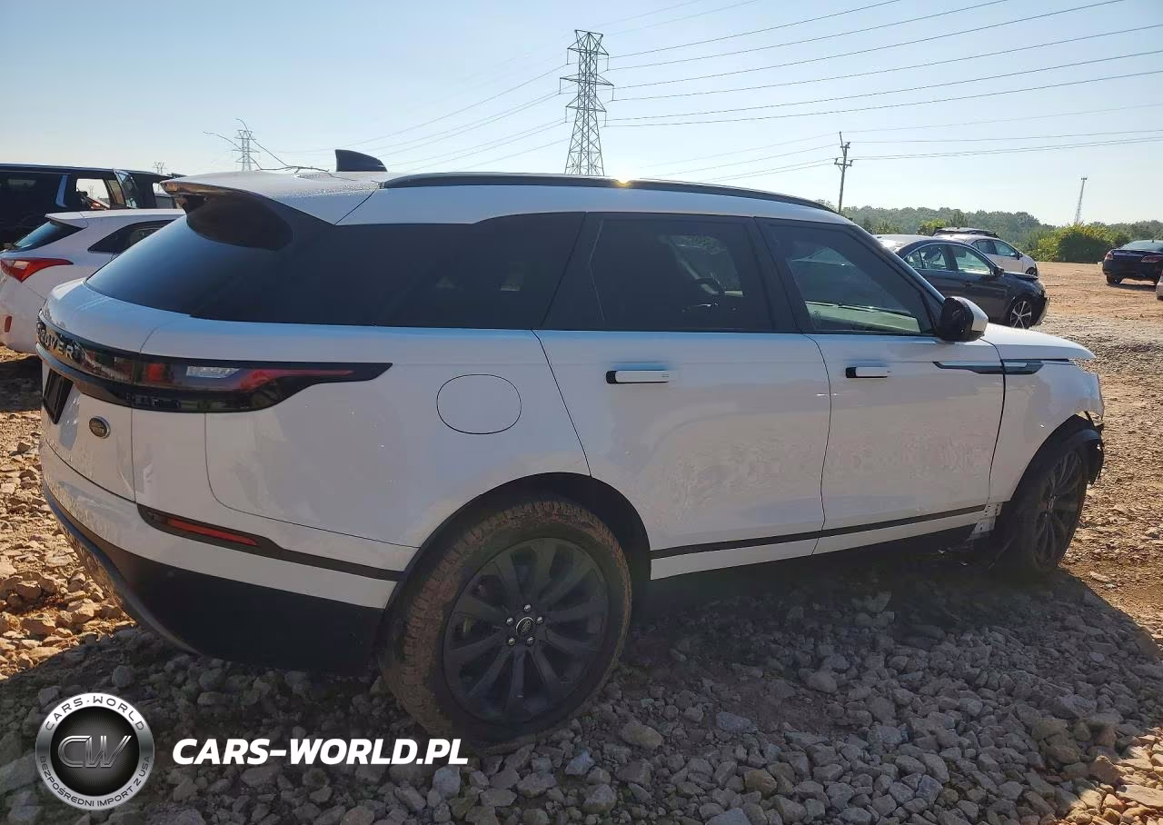 2019 Land Rover Range Rover Velar S VIN:SALYB2EX4KA780847 - 3
