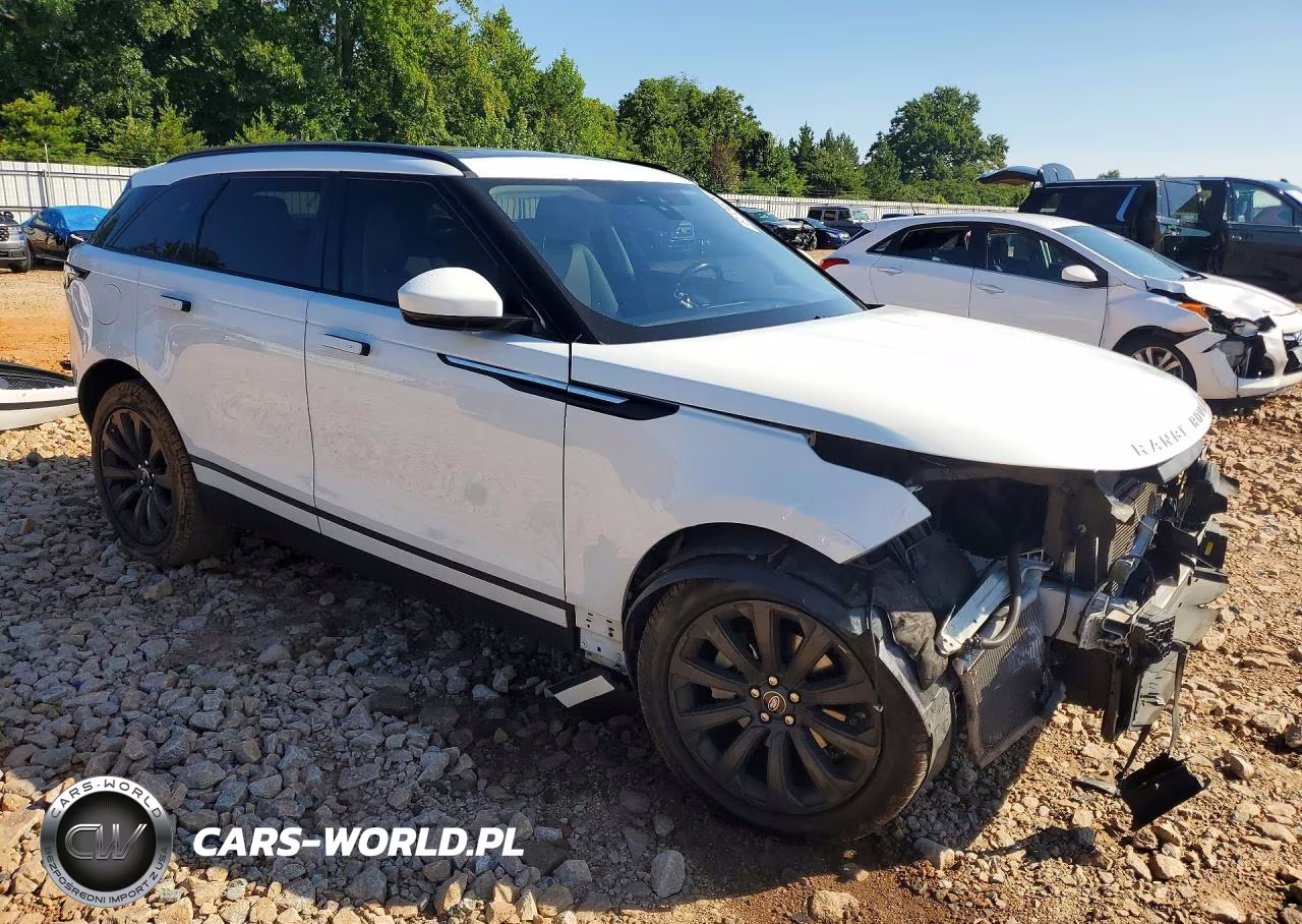 2019 Land Rover Range Rover Velar S VIN:SALYB2EX4KA780847 - 4