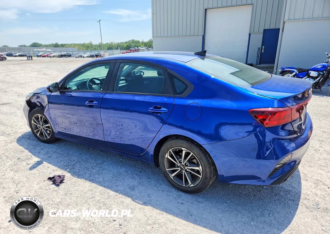 2023 Kia Forte Lxs VIN:3KPF24AD8PE585487 - 2