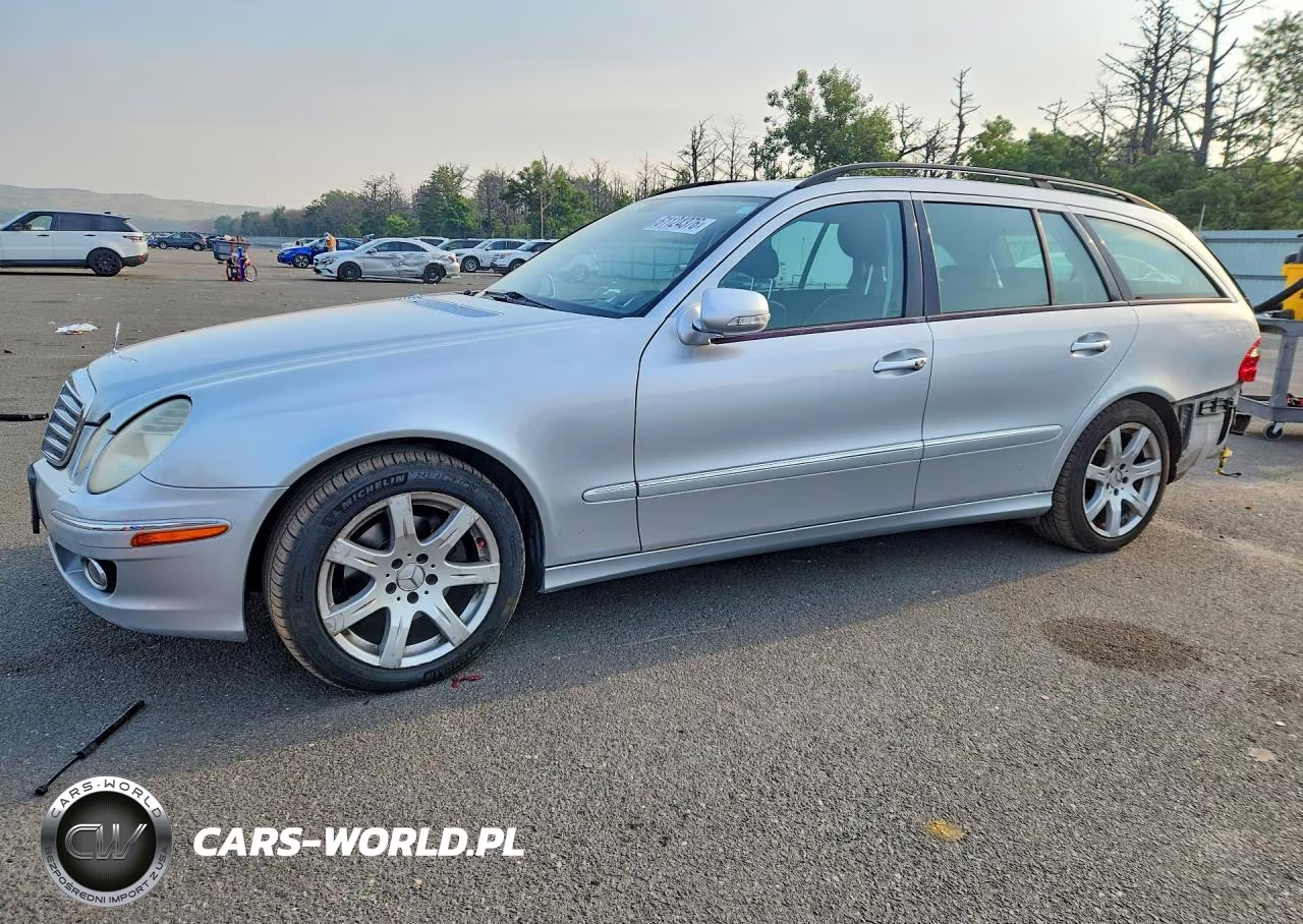 2007 Mercedes-Benz E 350 4Matic Wagon