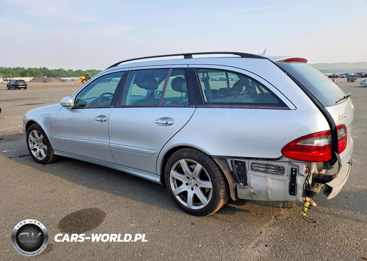 2007 Mercedes-Benz E 350 4Matic Wagon VIN:WDBUH87XX7B173565 - 2
