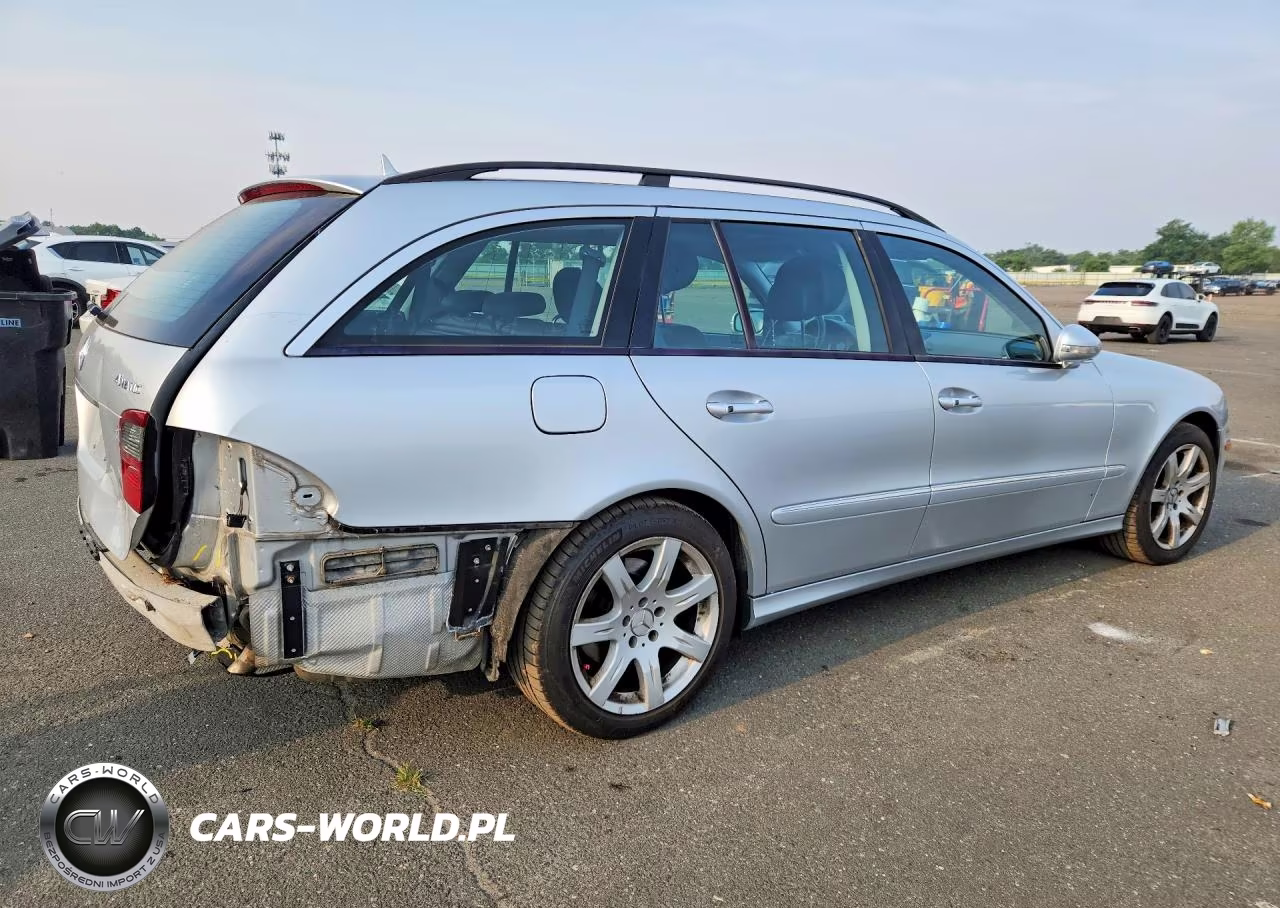 2007 Mercedes-Benz E 350 4Matic Wagon VIN:WDBUH87XX7B173565 - 3
