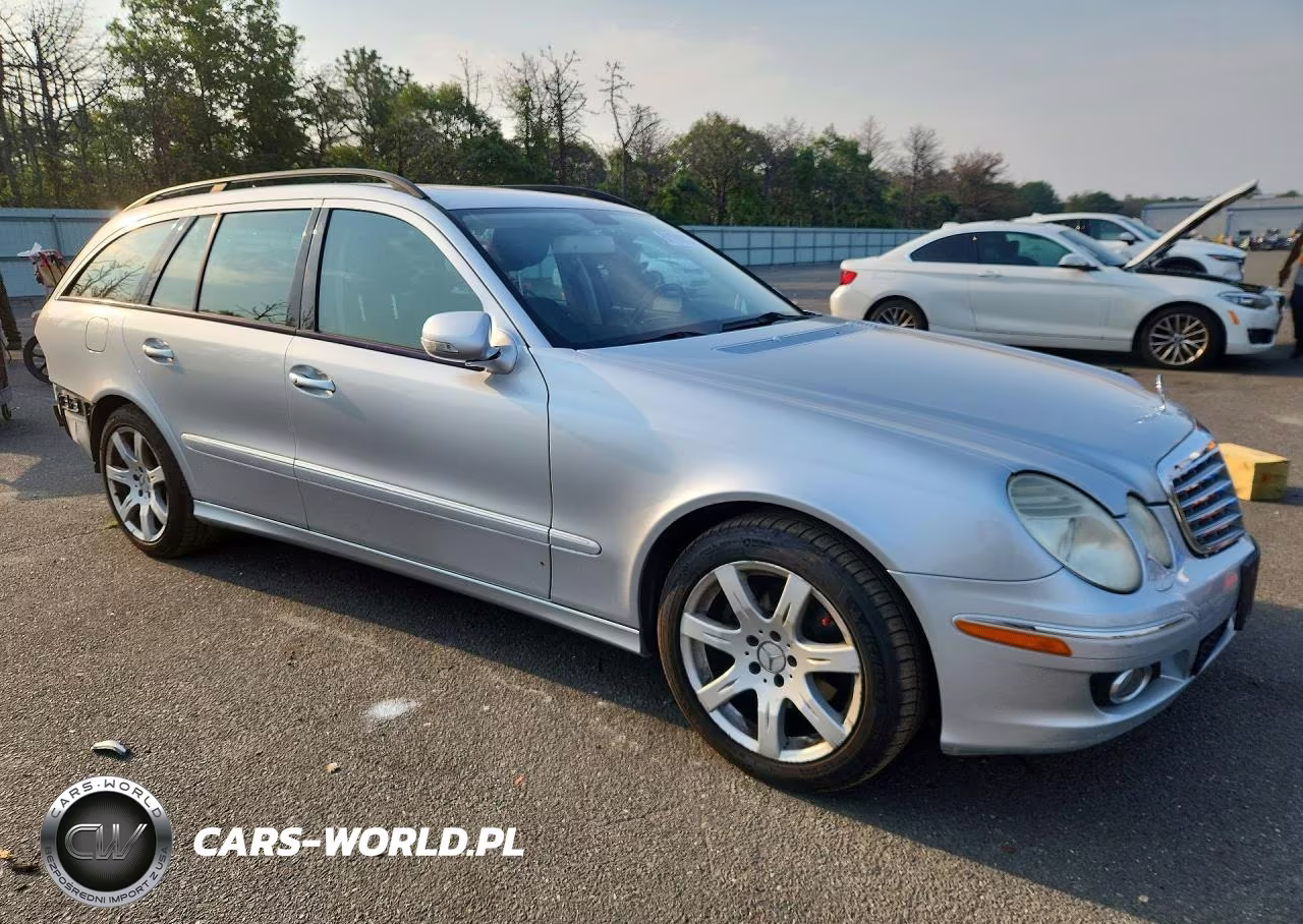 2007 Mercedes-Benz E 350 4Matic Wagon VIN:WDBUH87XX7B173565 - 4