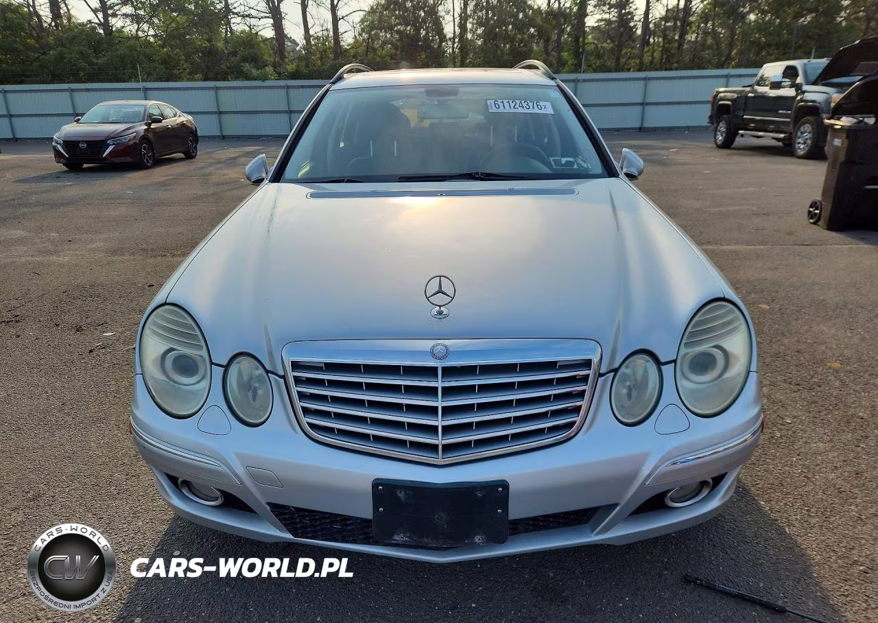 2007 Mercedes-Benz E 350 4Matic Wagon VIN:WDBUH87XX7B173565 - 5