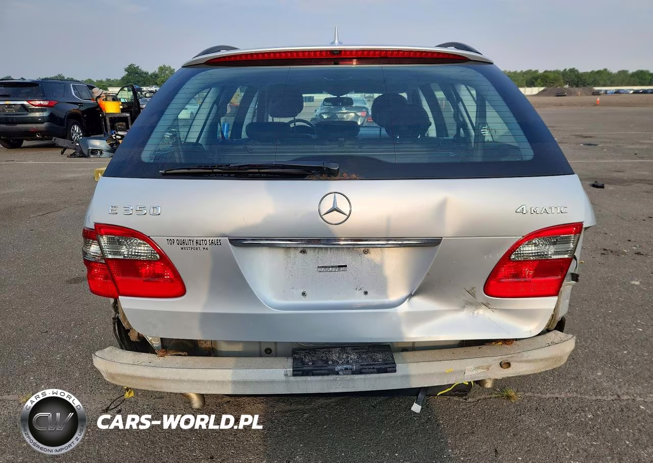 2007 Mercedes-Benz E 350 4Matic Wagon VIN:WDBUH87XX7B173565 - 6
