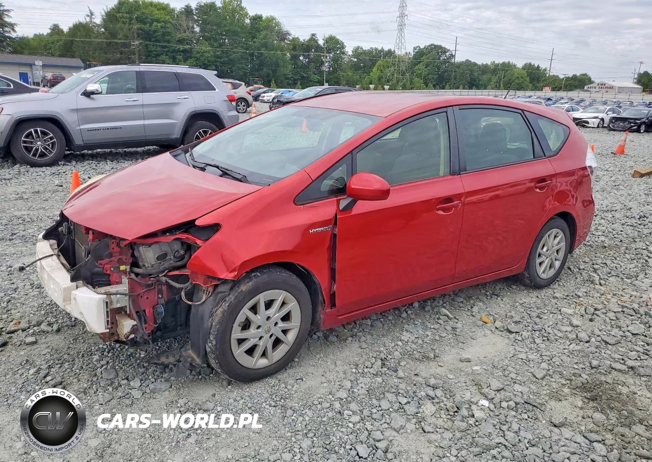 2014 Toyota Prius V Two