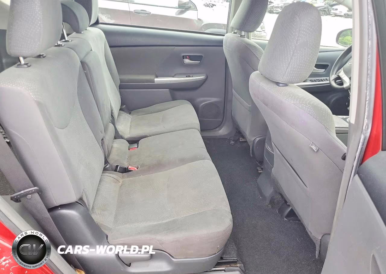 2014 Toyota Prius V Two VIN:JTDZN3EU2EJ014425 - 10