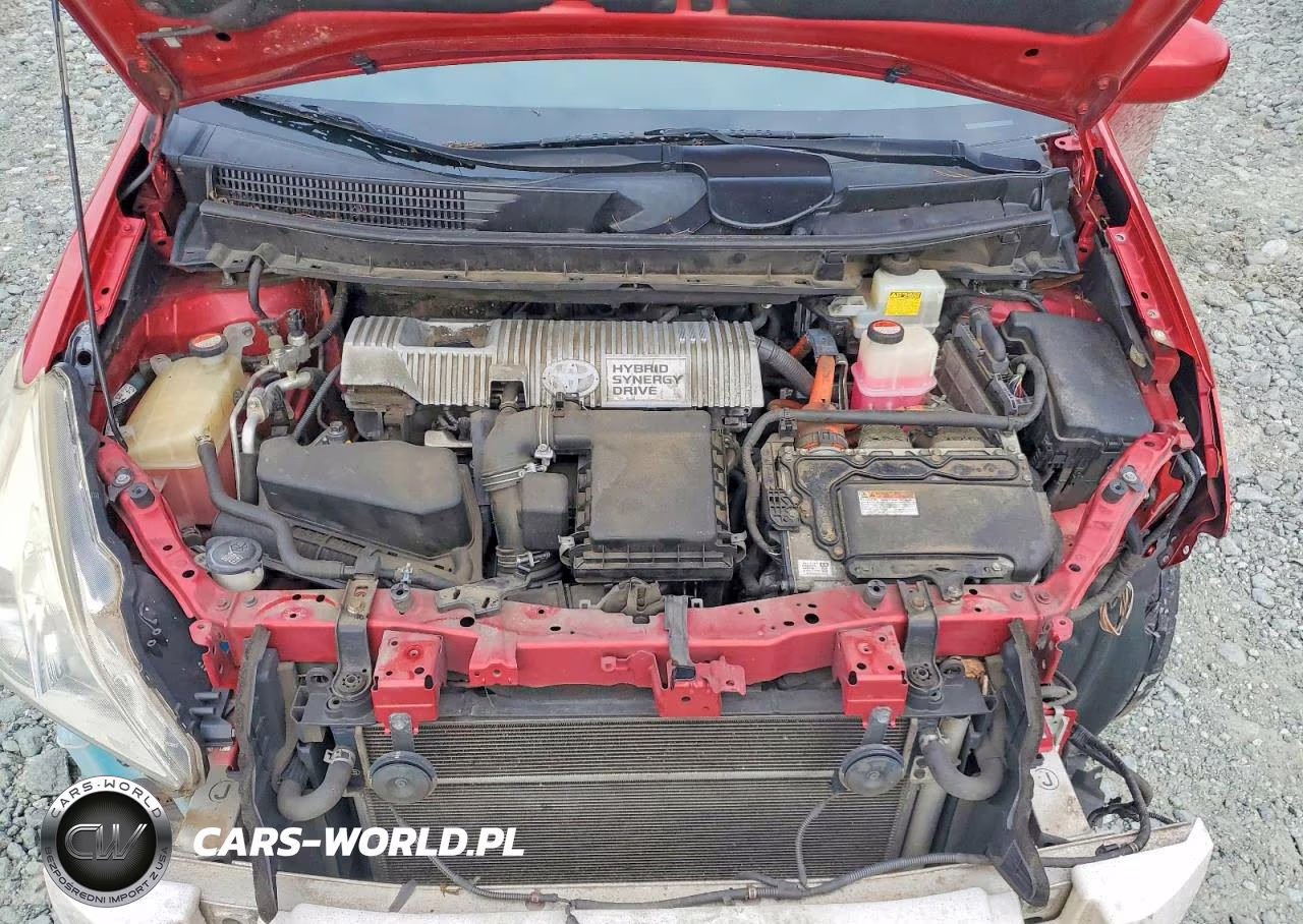 2014 Toyota Prius V Two VIN:JTDZN3EU2EJ014425 - 11