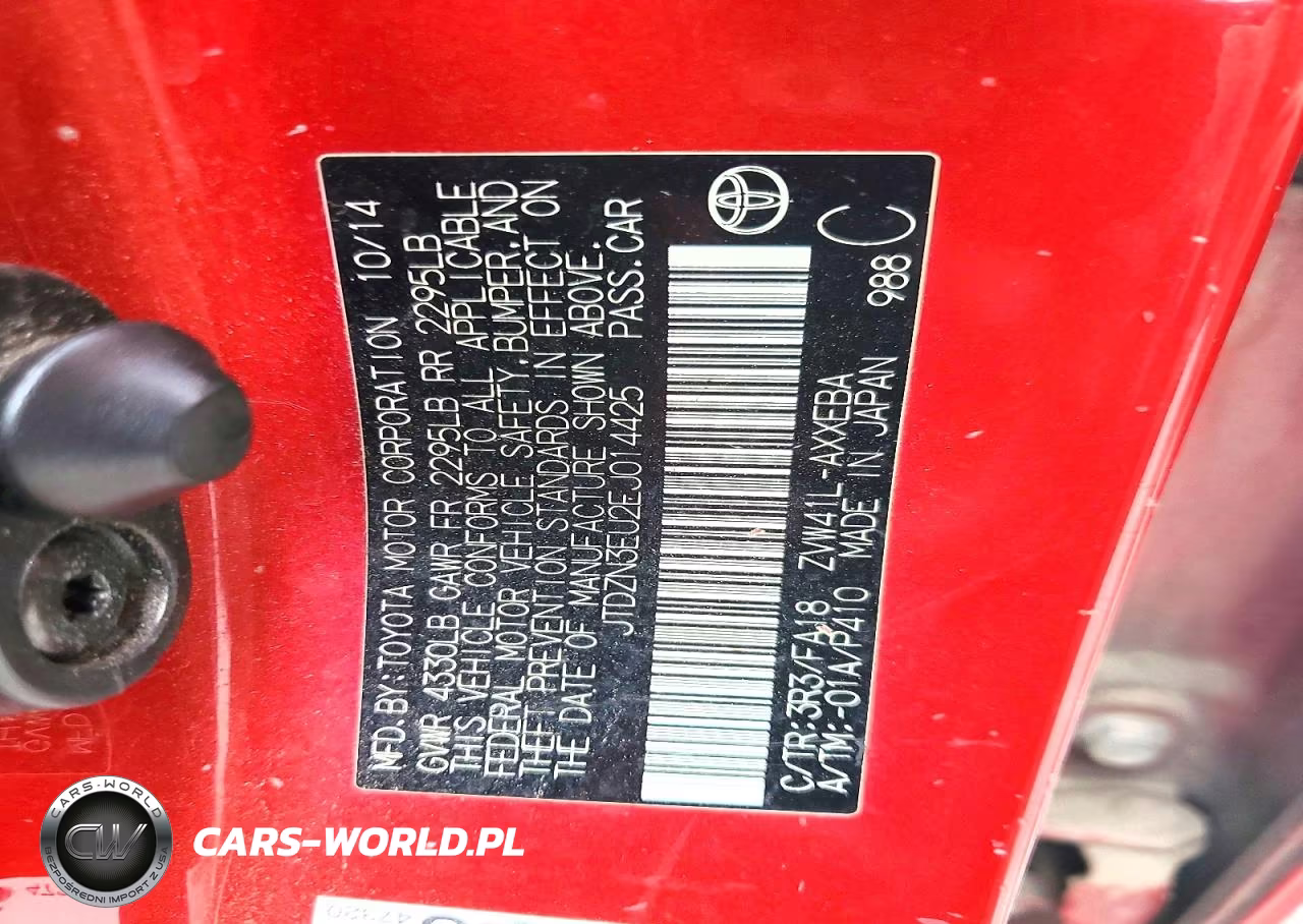 2014 Toyota Prius V Two VIN:JTDZN3EU2EJ014425 - 12