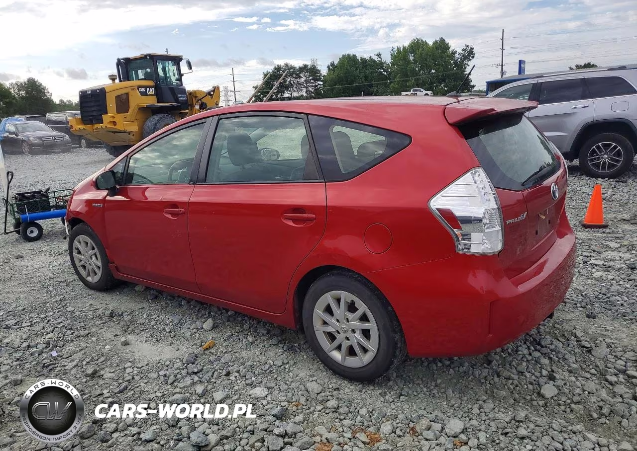 2014 Toyota Prius V Two VIN:JTDZN3EU2EJ014425 - 2
