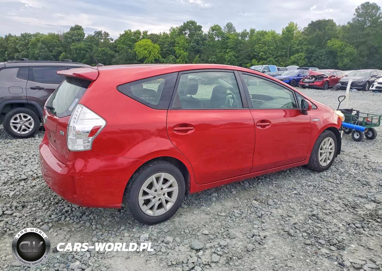 2014 Toyota Prius V Two VIN:JTDZN3EU2EJ014425 - 3
