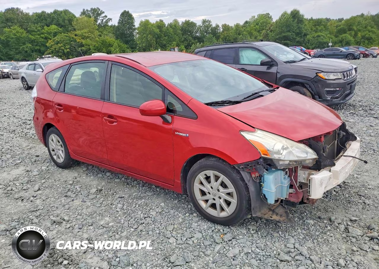 2014 Toyota Prius V Two VIN:JTDZN3EU2EJ014425 - 4