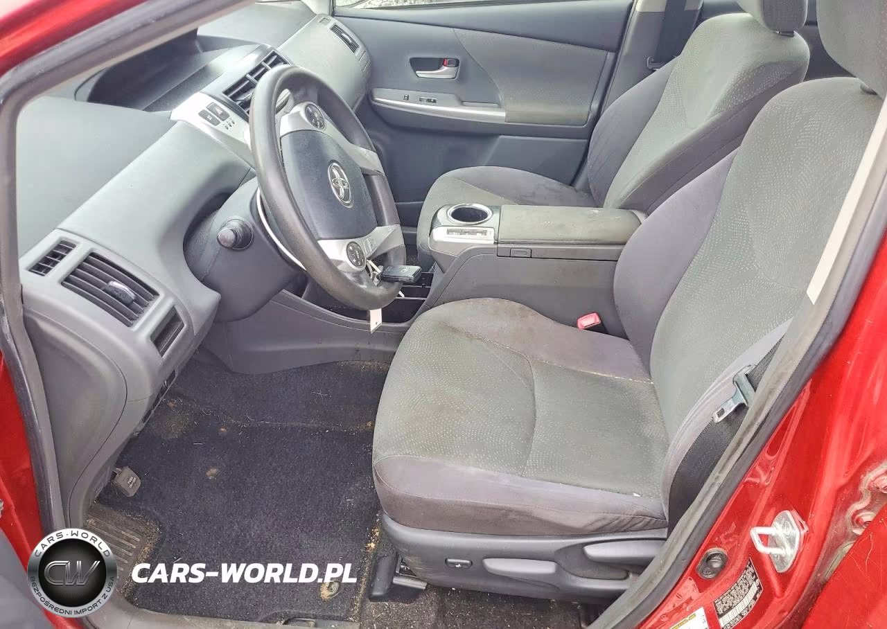 2014 Toyota Prius V Two VIN:JTDZN3EU2EJ014425 - 7