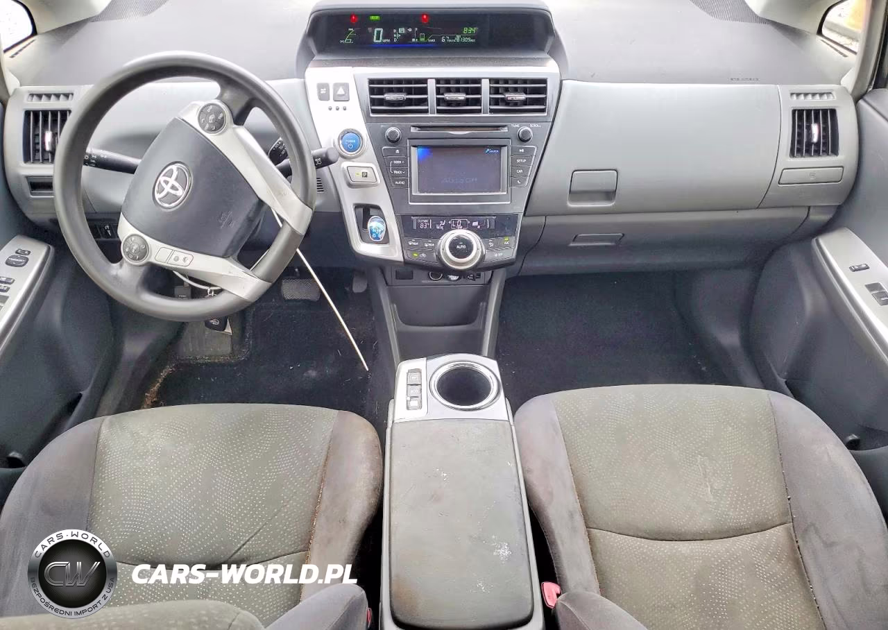 2014 Toyota Prius V Two VIN:JTDZN3EU2EJ014425 - 8