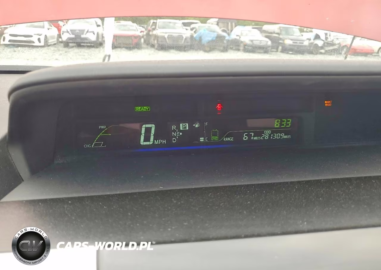 2014 Toyota Prius V Two VIN:JTDZN3EU2EJ014425 - 9
