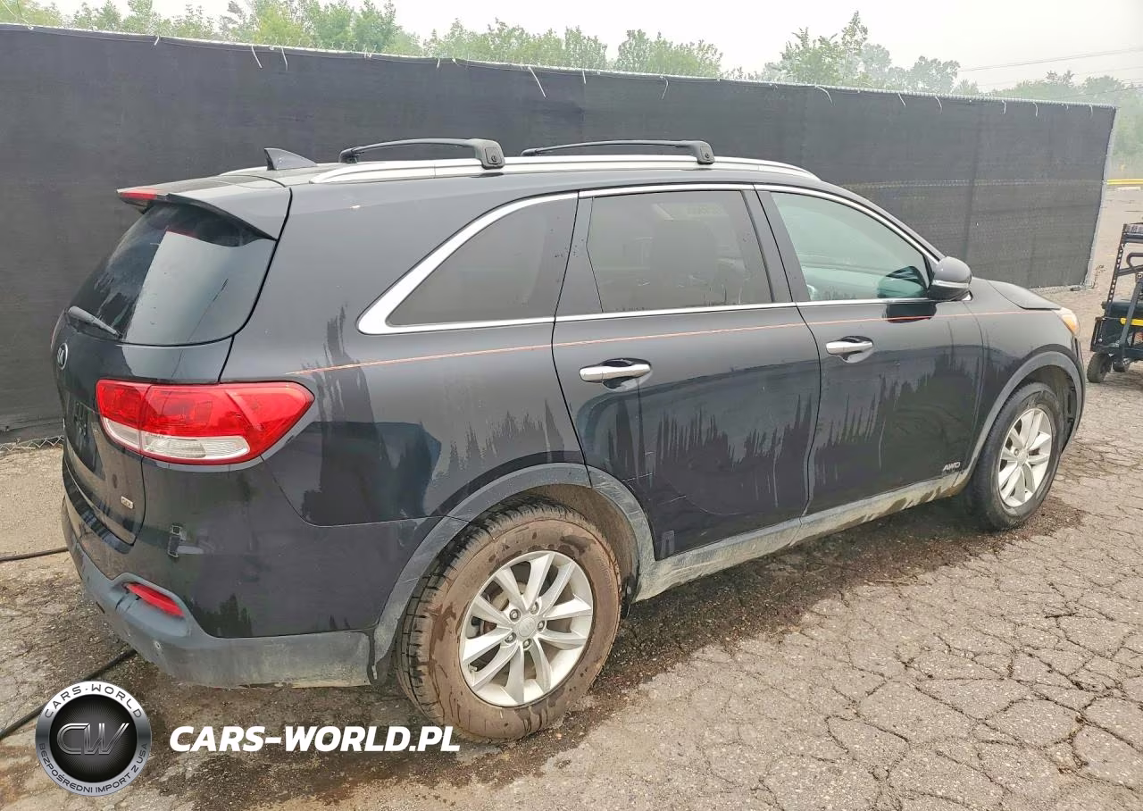 2017 Kia Sorento Lx VIN:5XYPGDA30HG276436 - 3