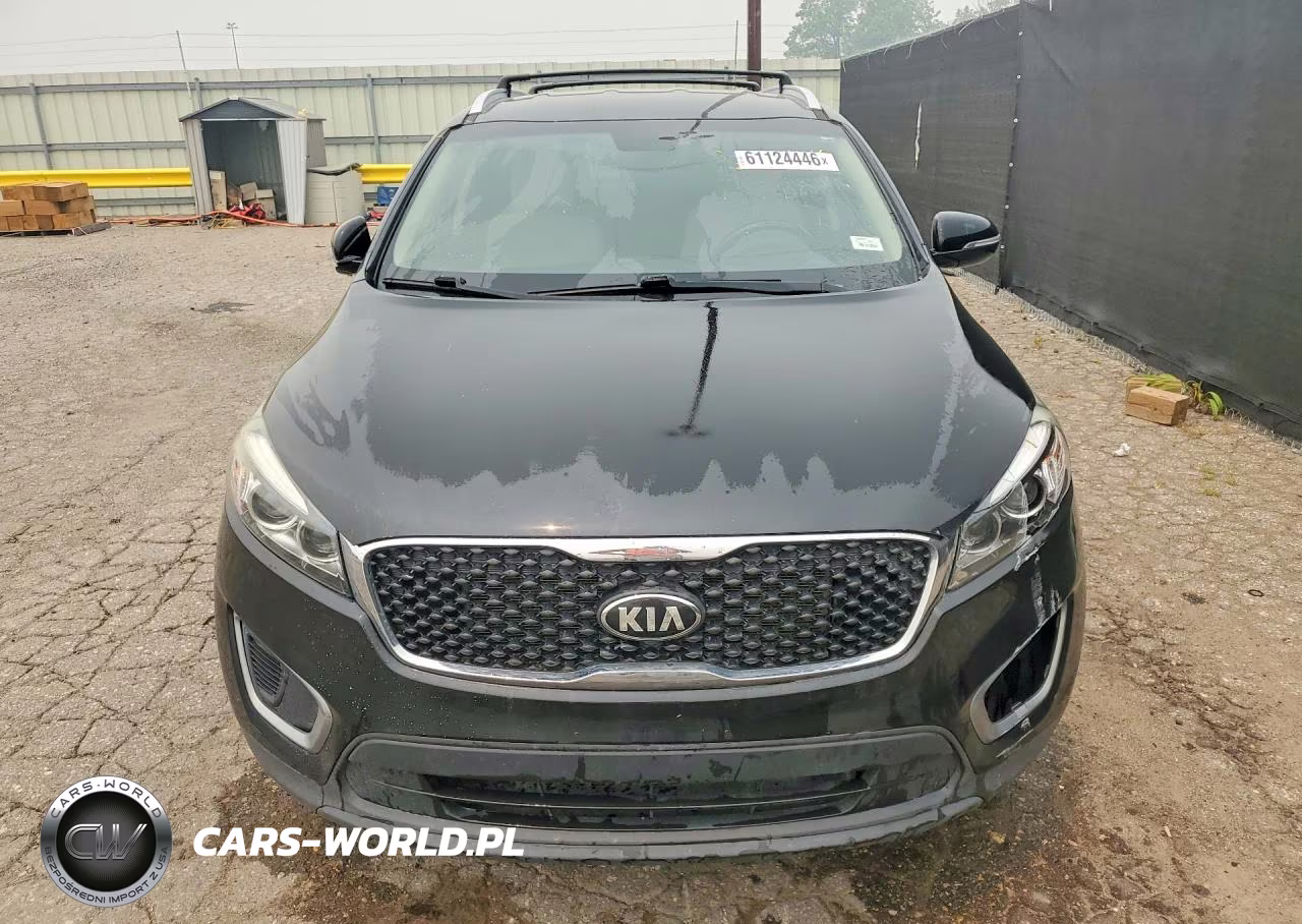 2017 Kia Sorento Lx VIN:5XYPGDA30HG276436 - 5