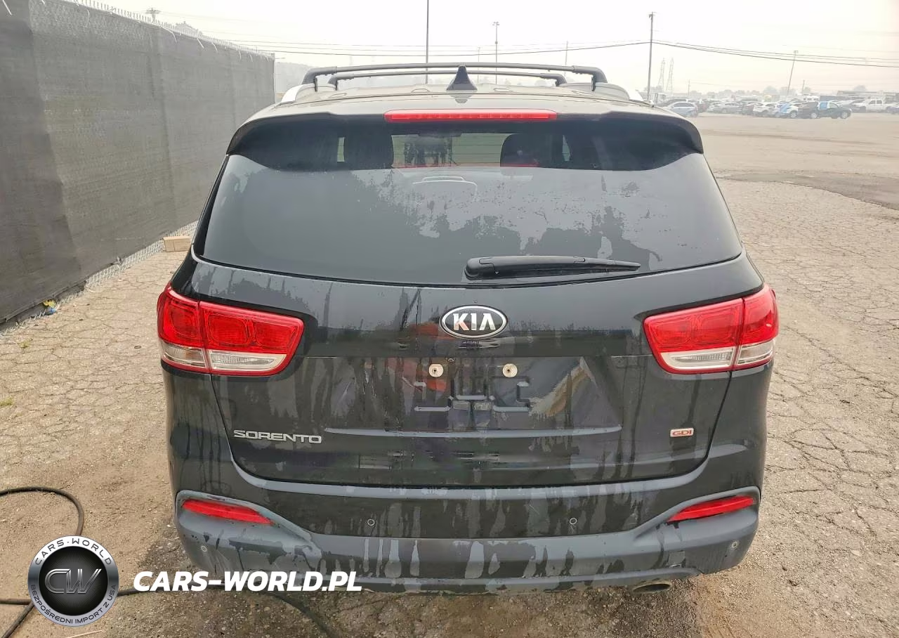 2017 Kia Sorento Lx VIN:5XYPGDA30HG276436 - 6