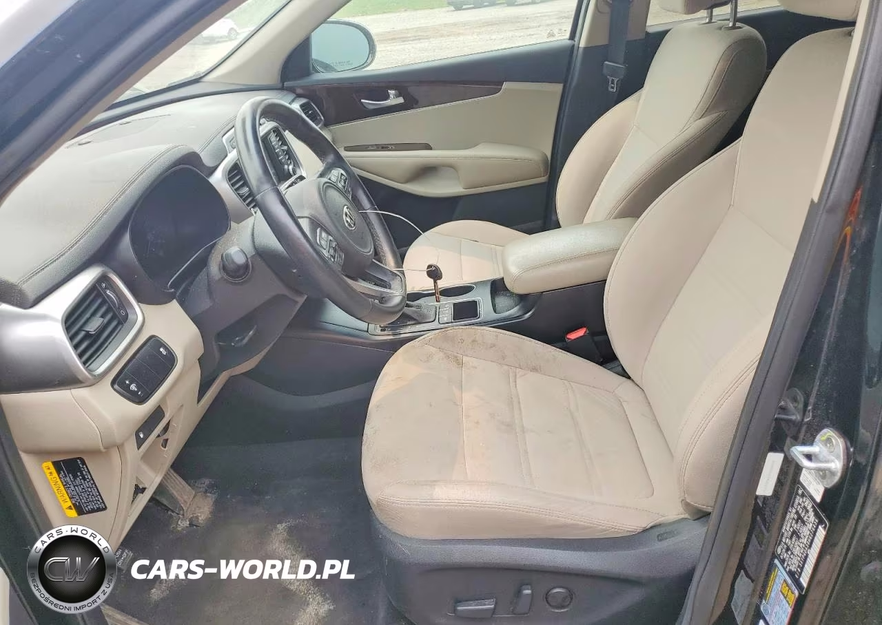 2017 Kia Sorento Lx VIN:5XYPGDA30HG276436 - 7