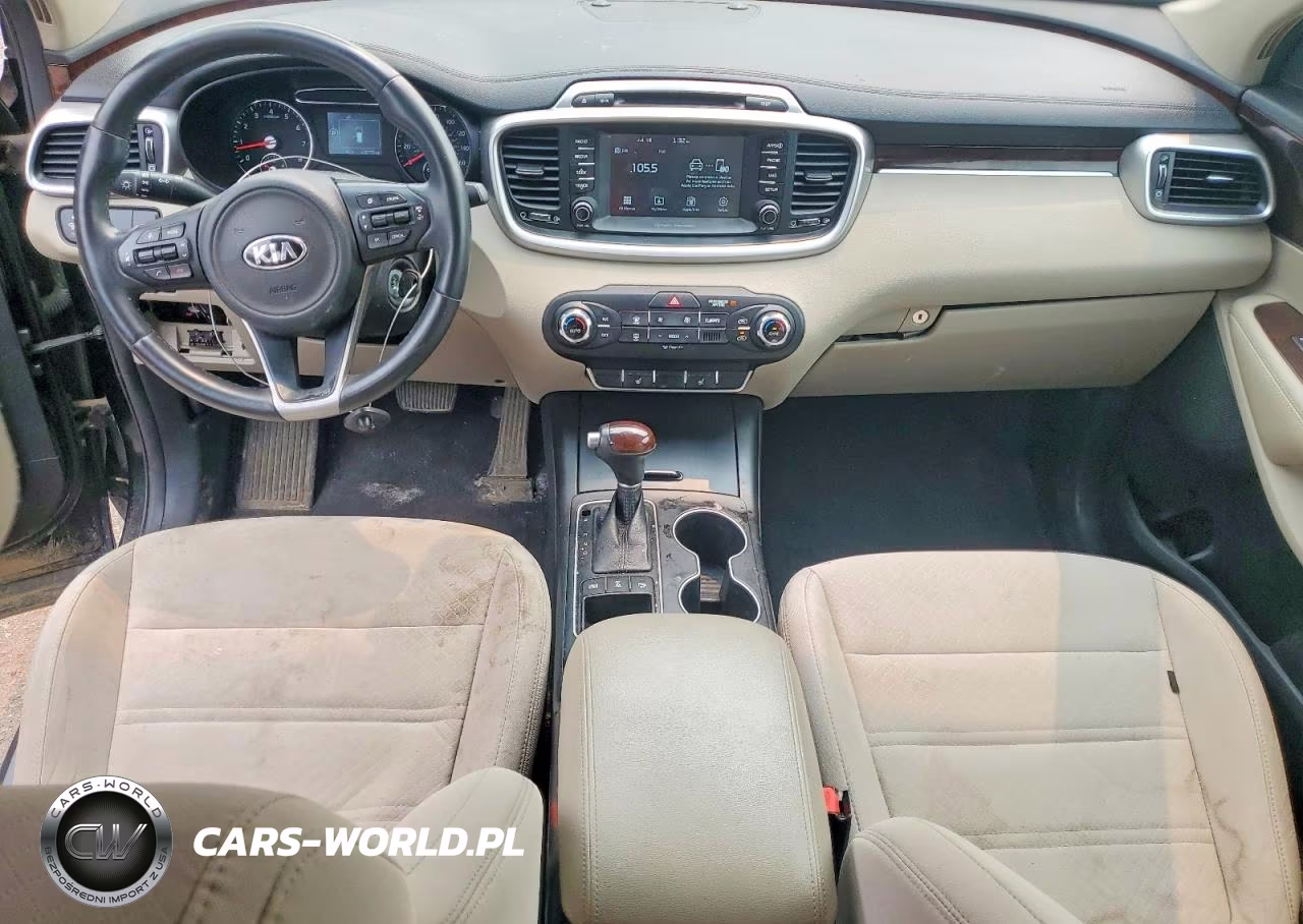 2017 Kia Sorento Lx VIN:5XYPGDA30HG276436 - 8