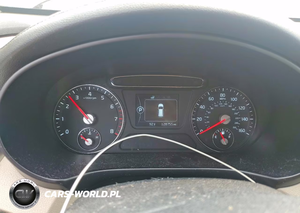 2017 Kia Sorento Lx VIN:5XYPGDA30HG276436 - 9