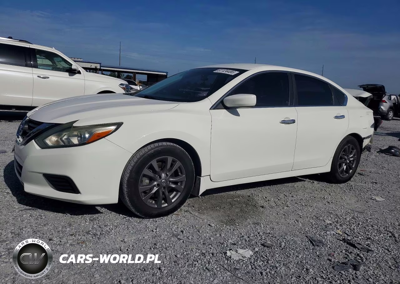 2018 Nissan Altima 2.5 S – zdjęcie 1 z 13