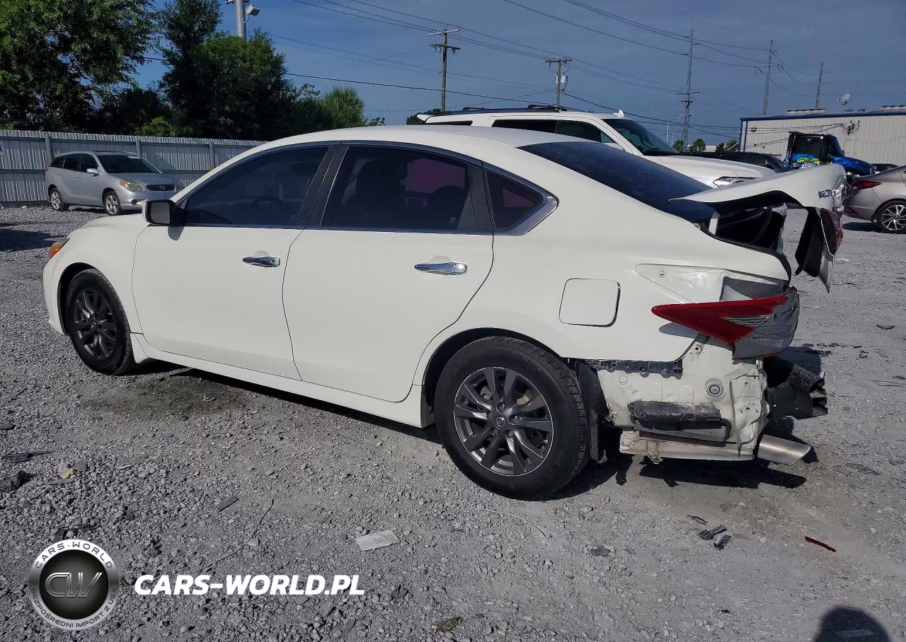 2018 Nissan Altima 2.5 S VIN:1N4AL3AP5JC124912 - 2