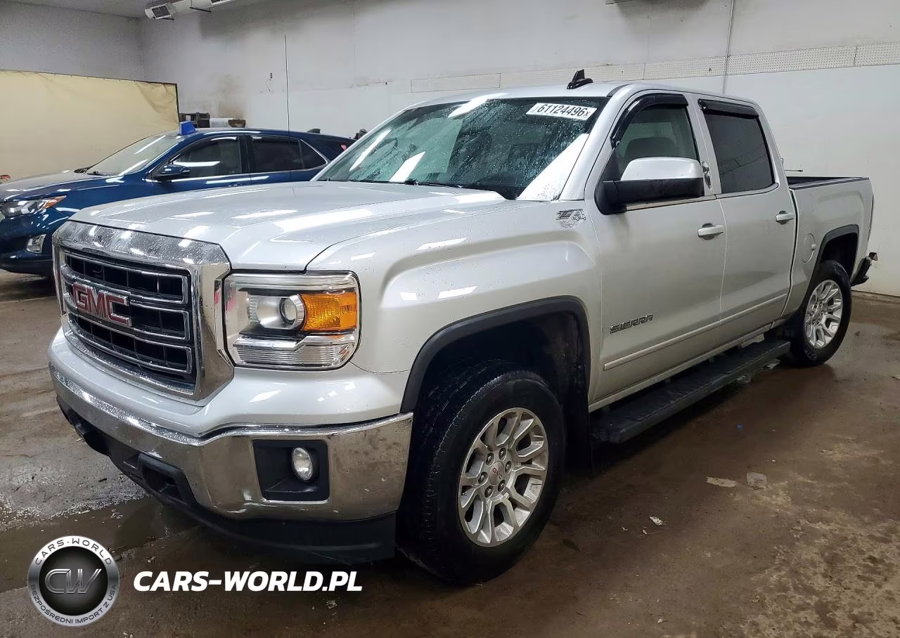2015 GMC Sierra K1500 Sle – zdjęcie 1 z 12