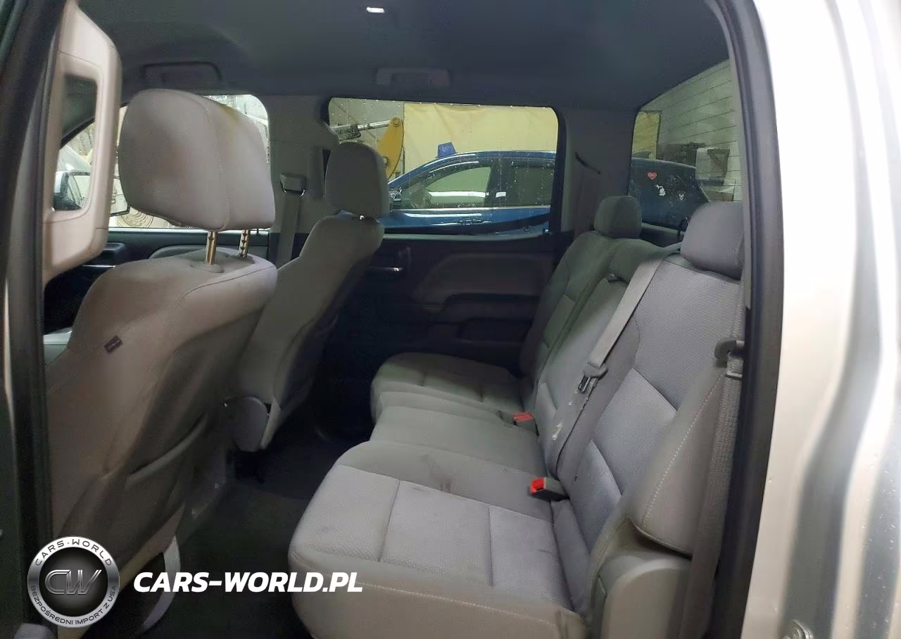 2015 GMC Sierra K1500 Sle VIN:3GTU2UEC7FG414001 - 10