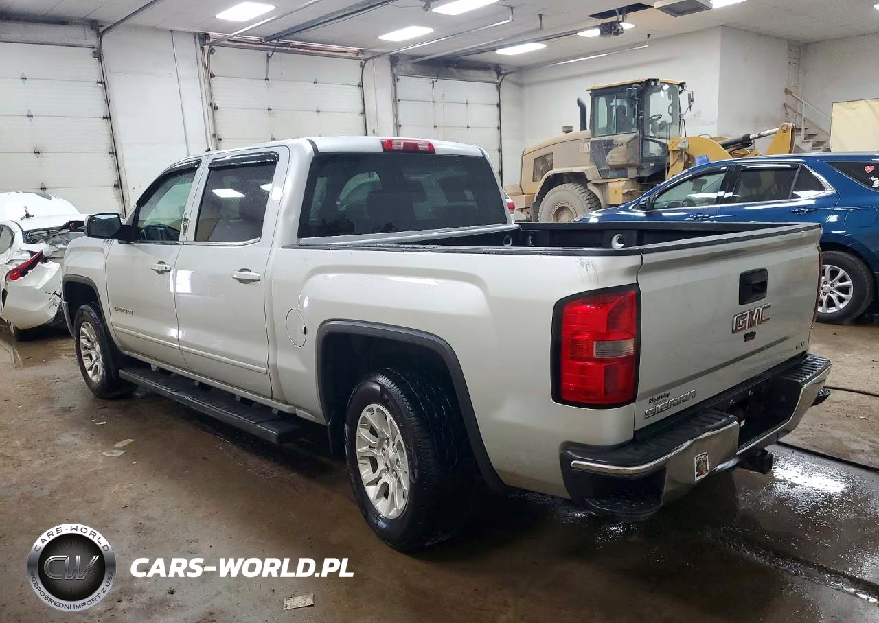 2015 GMC Sierra K1500 Sle VIN:3GTU2UEC7FG414001 - 2
