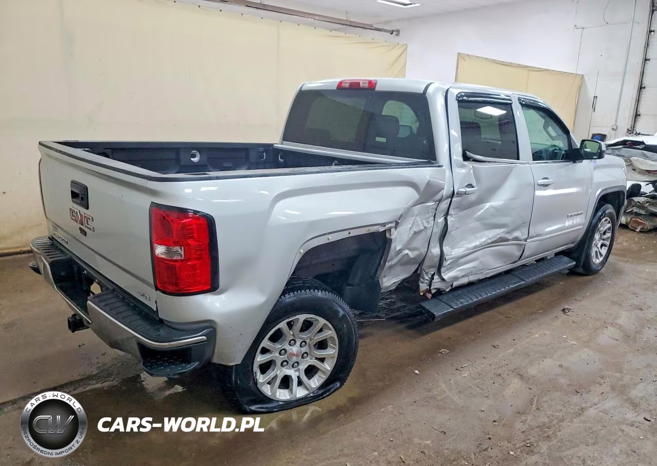 2015 GMC Sierra K1500 Sle VIN:3GTU2UEC7FG414001 - 3