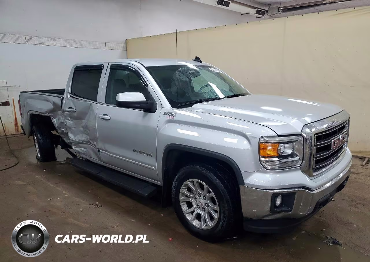 2015 GMC Sierra K1500 Sle VIN:3GTU2UEC7FG414001 - 4