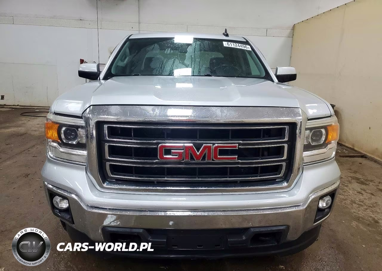 2015 GMC Sierra K1500 Sle VIN:3GTU2UEC7FG414001 - 5