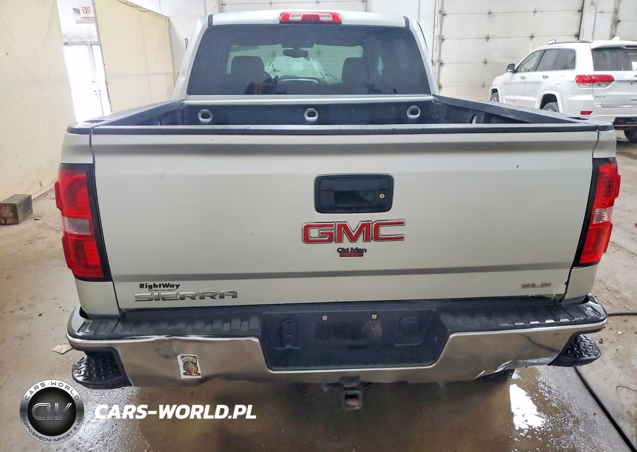 2015 GMC Sierra K1500 Sle VIN:3GTU2UEC7FG414001 - 6