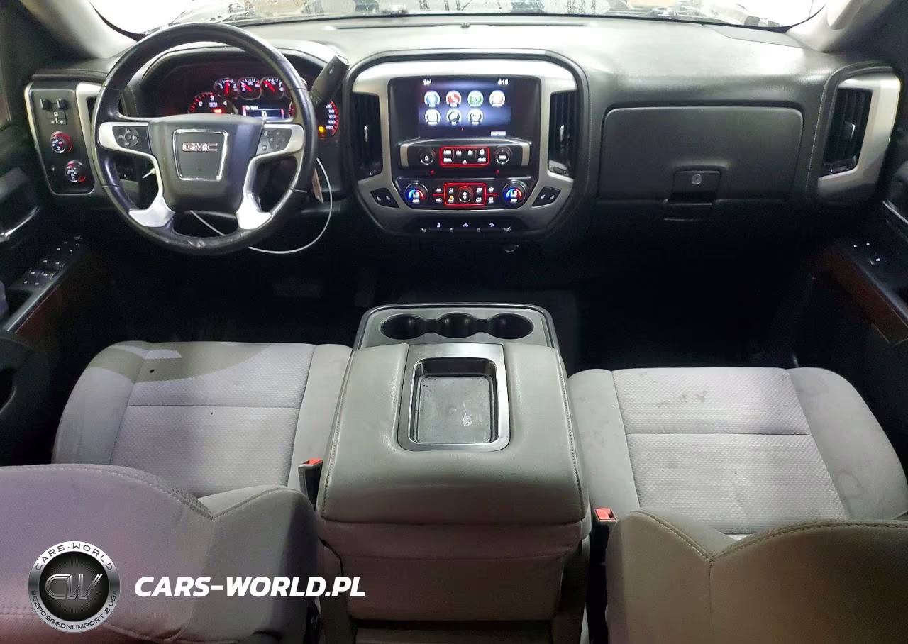 2015 GMC Sierra K1500 Sle VIN:3GTU2UEC7FG414001 - 8