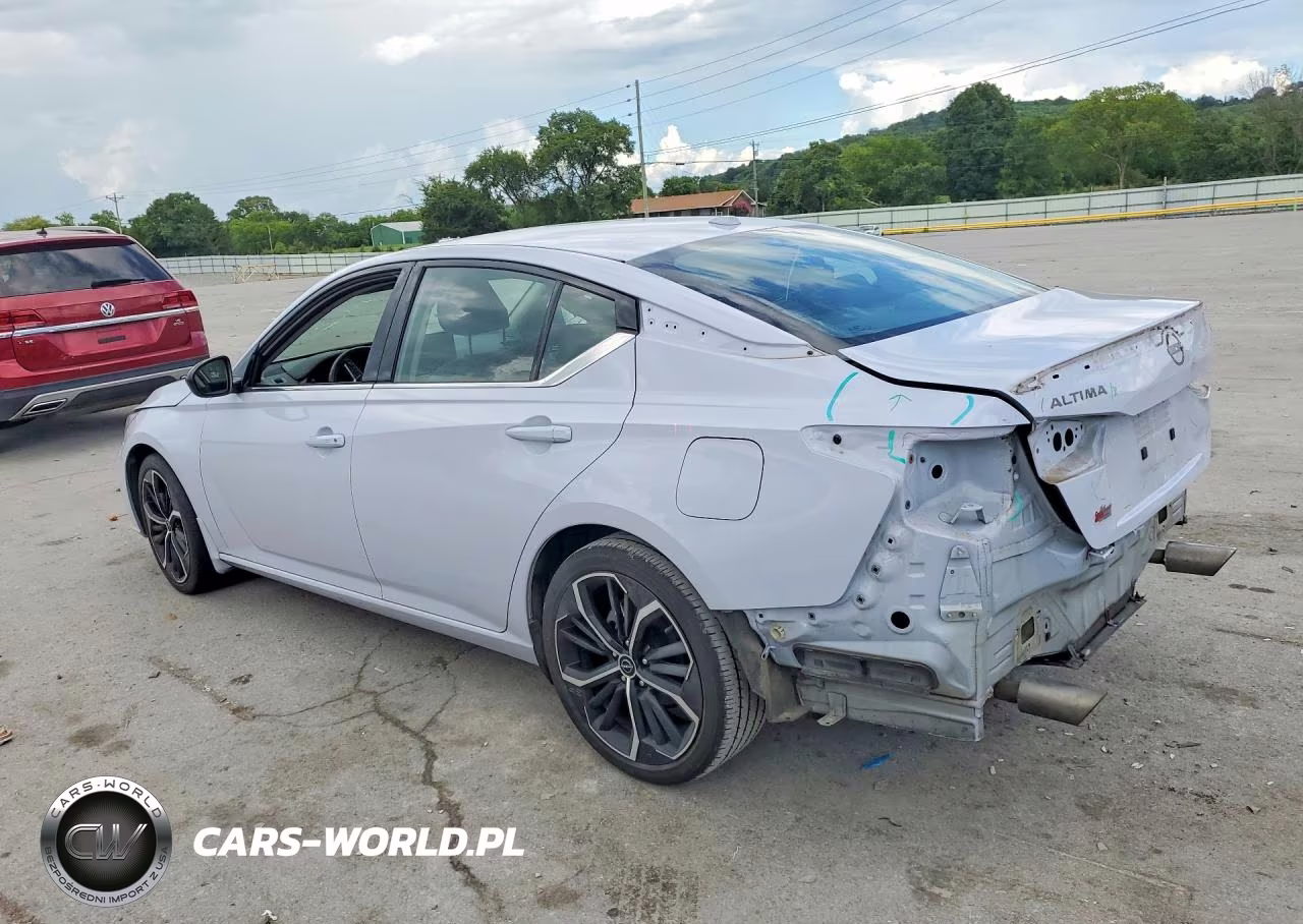 2024 Nissan Altima Sr VIN:1N4BL4CV0RN374726 - 2