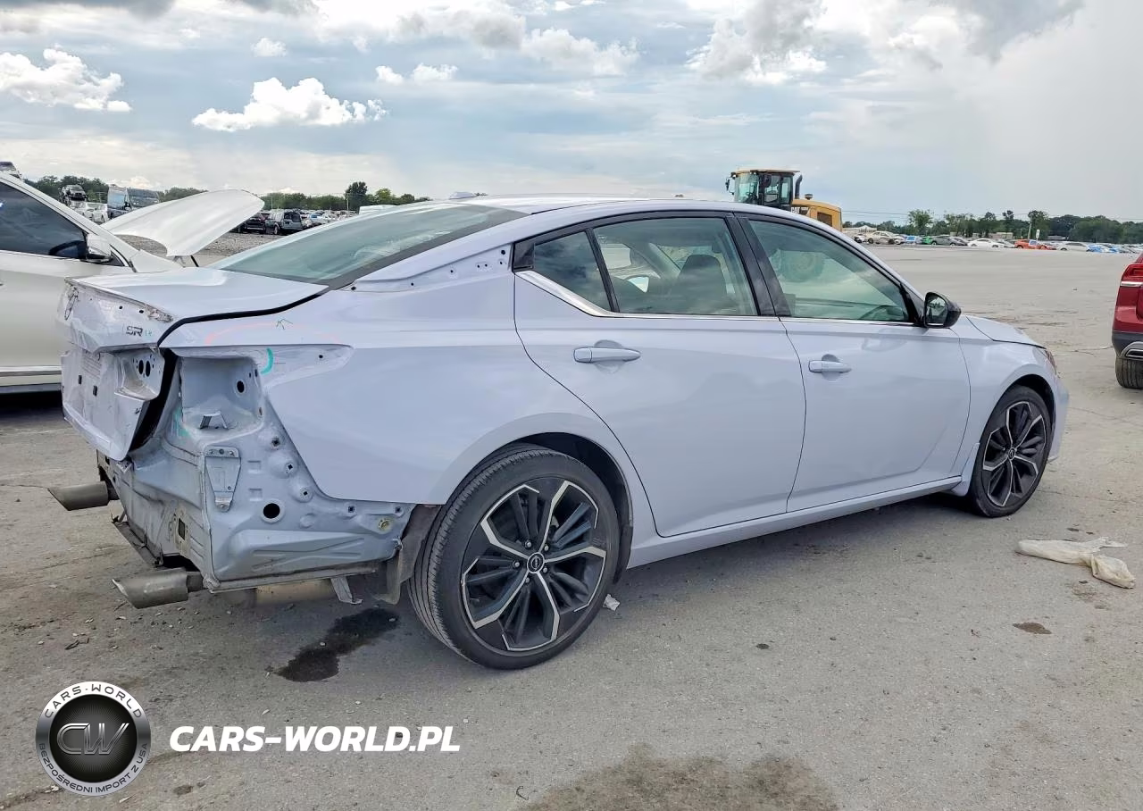 2024 Nissan Altima Sr VIN:1N4BL4CV0RN374726 - 3